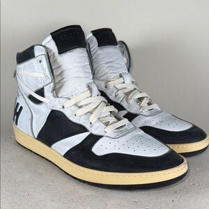 Rhude Recess High “Hell Yeah” Sneakers